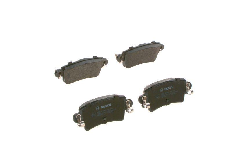 Kit de plaquettes de frein, frein à disque BOSCH 0 986 494 043