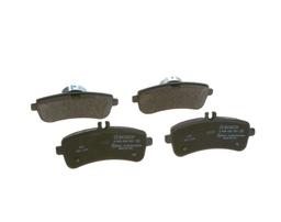 Kit de plaquettes de frein, frein à disque BOSCH 0 986 494 763