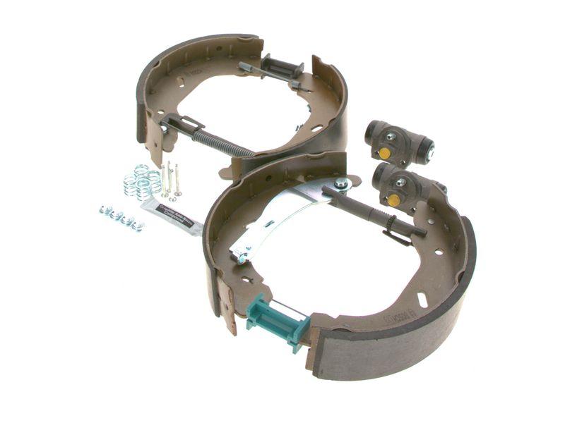 Jeu de mâchoires de frein BOSCH 0 204 114 194