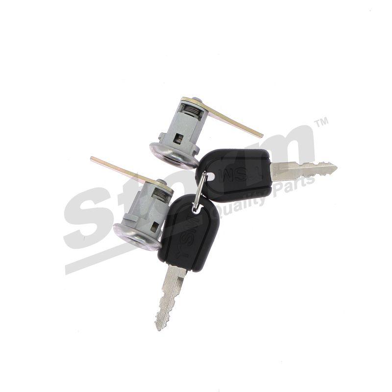 Jeu de cylindres de serrures STORM QUALITY PARTS 20027