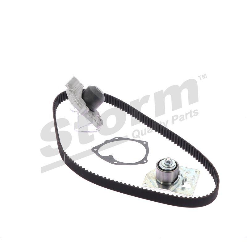 Pompe à eau + kit de courroie crantée STORM QUALITY PARTS 5550597KP