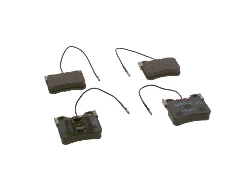 Kit de plaquettes de frein, frein à disque BOSCH 0 986 461 130
