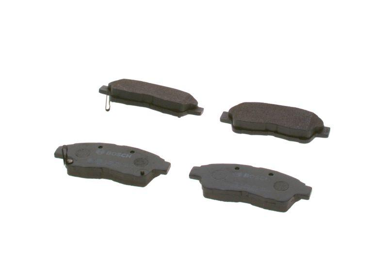 Kit de plaquettes de frein, frein à disque BOSCH 0 986 461 123