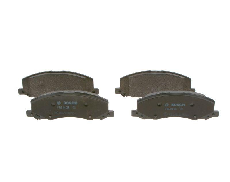 Kit de plaquettes de frein, frein à disque BOSCH 0 986 494 298