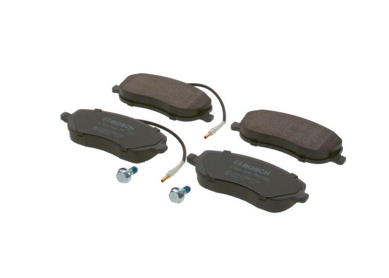 Kit de plaquettes de frein, frein à disque BOSCH 0 986 424 789