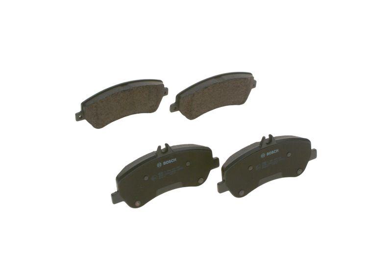Kit de plaquettes de frein, frein à disque BOSCH 0 986 494 302