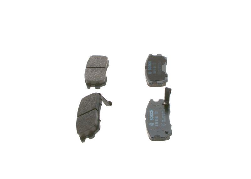 Kit de plaquettes de frein, frein à disque BOSCH 0 986 461 768