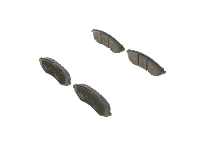 Kit de plaquettes de frein, frein à disque BOSCH 0 986 494 343