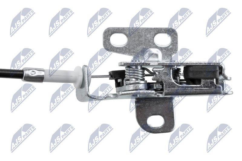 Serrure de hayon NTY EZC-FT-086