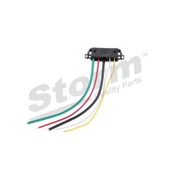 Kit rép. de câble, résistance (ventilateur d'habitacle) STORM QUALITY PARTS 7770400