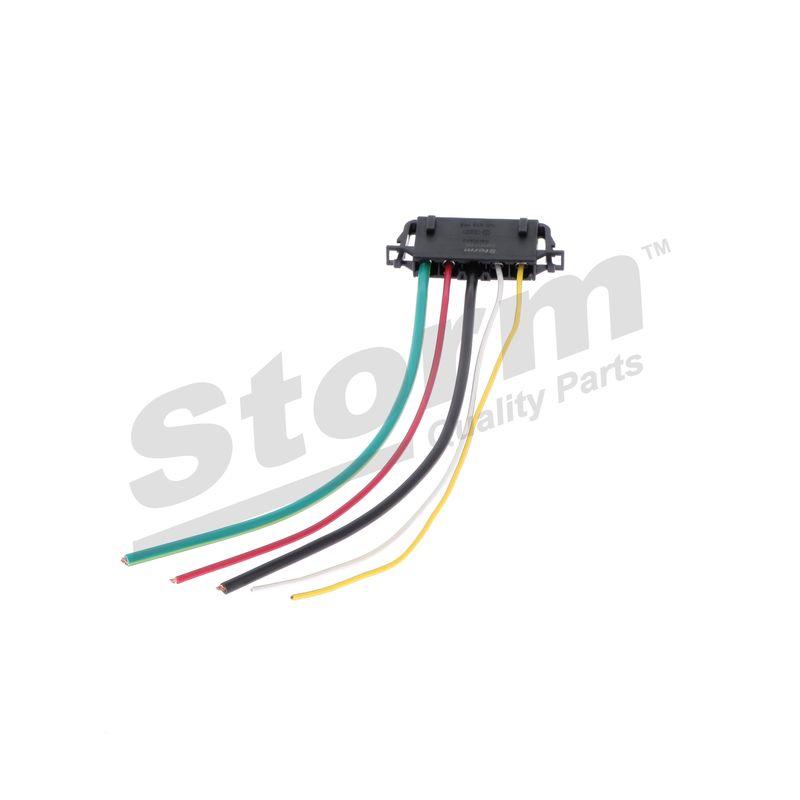 Kit rép. de câble, résistance (ventilateur d'habitacle) STORM QUALITY PARTS 7770400