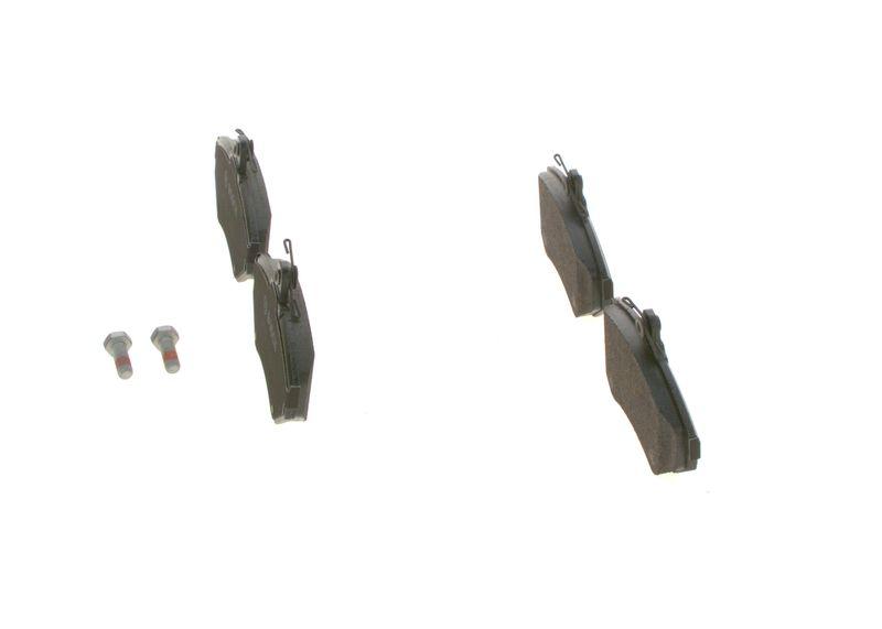 Kit de plaquettes de frein, frein à disque BOSCH 0 986 494 010