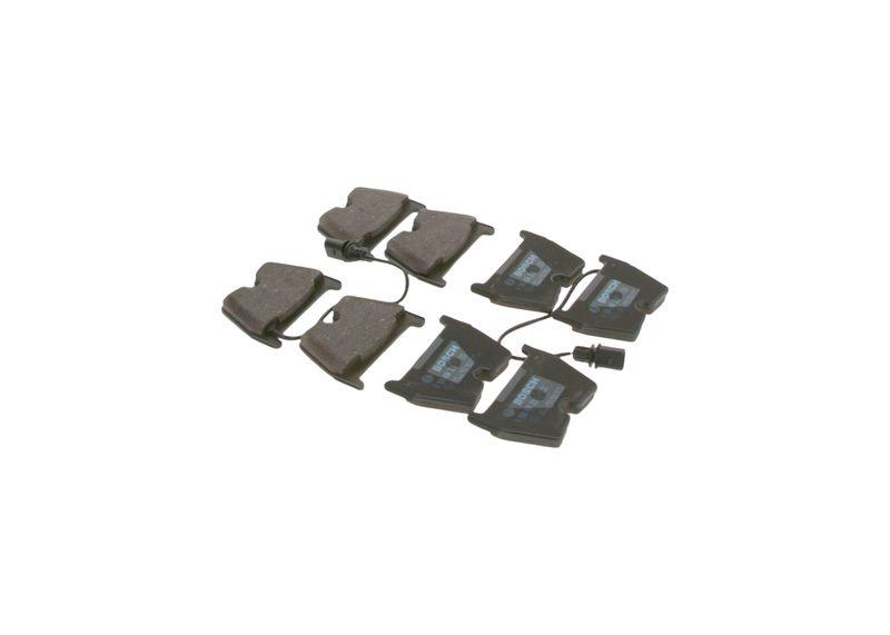 Kit de plaquettes de frein, frein à disque BOSCH 0 986 494 216