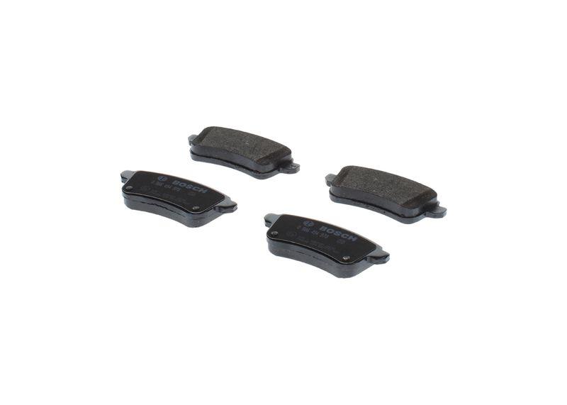 Kit de plaquettes de frein, frein à disque BOSCH 0 986 494 978