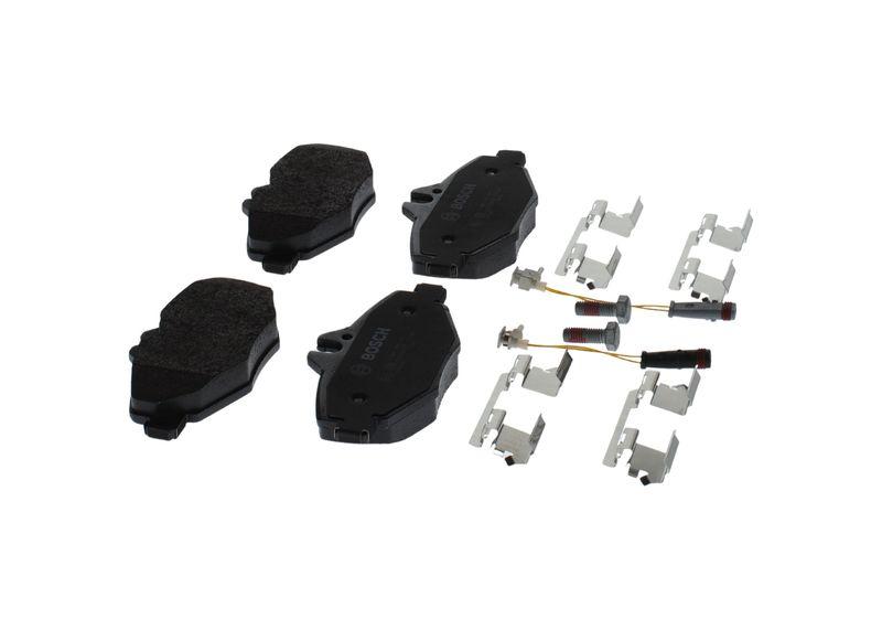 Kit de plaquettes de frein, frein à disque BOSCH 0 986 494 647