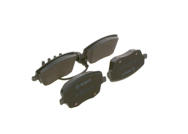 Kit de plaquettes de frein, frein à disque BOSCH 0 986 494 105