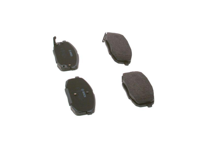 Kit de plaquettes de frein, frein à disque BOSCH 0 986 424 811