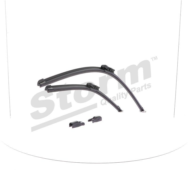 Balai d'essuie-glace STORM QUALITY PARTS STO600450PLAT