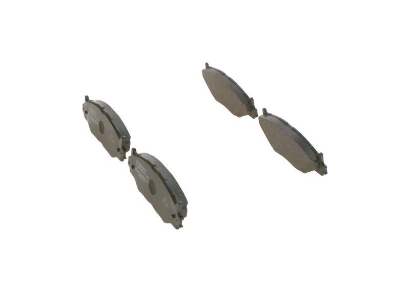 Kit de plaquettes de frein, frein à disque BOSCH 0 986 494 316