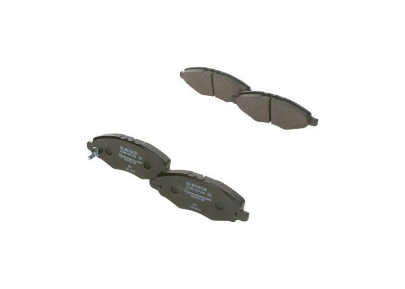Kit de plaquettes de frein, frein à disque BOSCH 0 986 494 326
