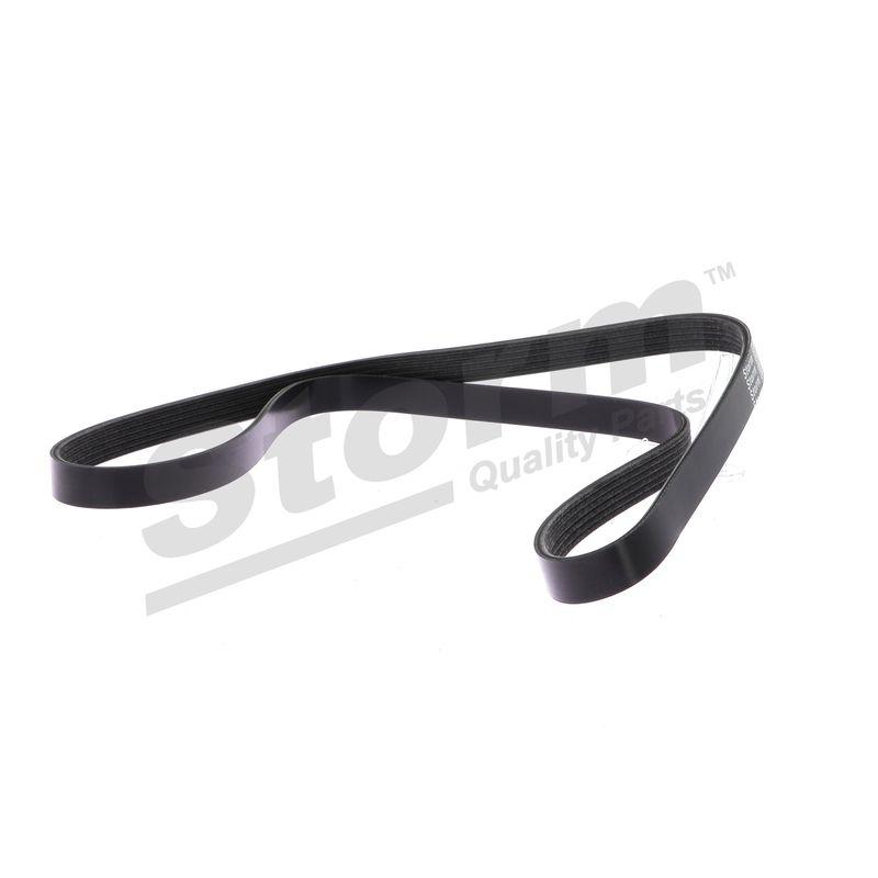 Courroie trapézoïdale à nervures STORM QUALITY PARTS STO6PK1563
