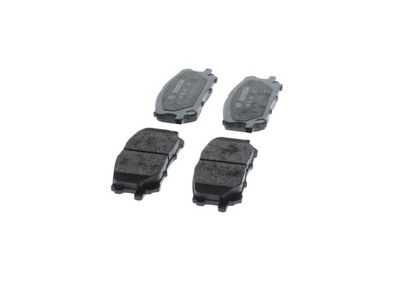 Kit de plaquettes de frein, frein à disque BOSCH 0 986 494 218