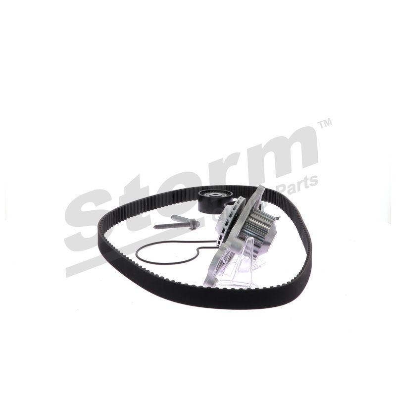 Pompe à eau + kit de courroie crantée STORM QUALITY PARTS 5550571KP