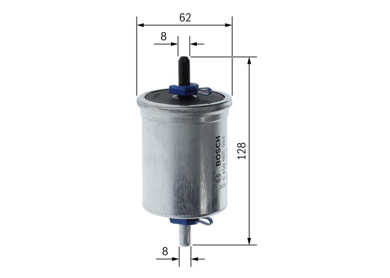Filtre à carburant BOSCH 0 450 905 904
