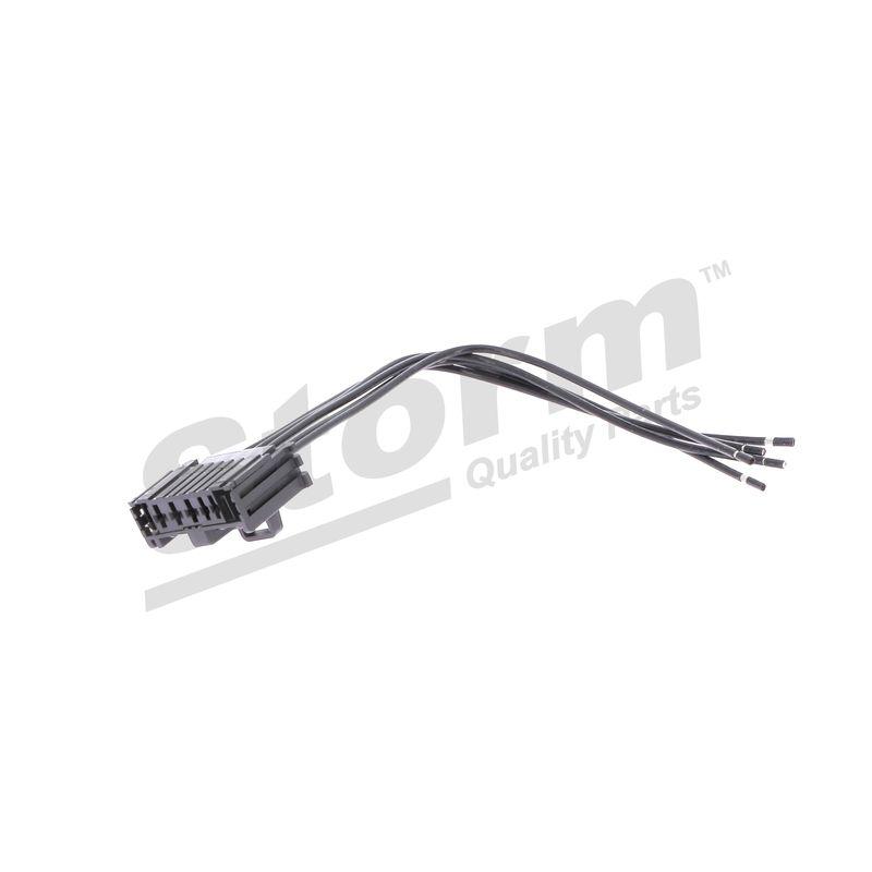 Kit rép. de câble, résistance (ventilateur d'habitacle) STORM QUALITY PARTS 7770150