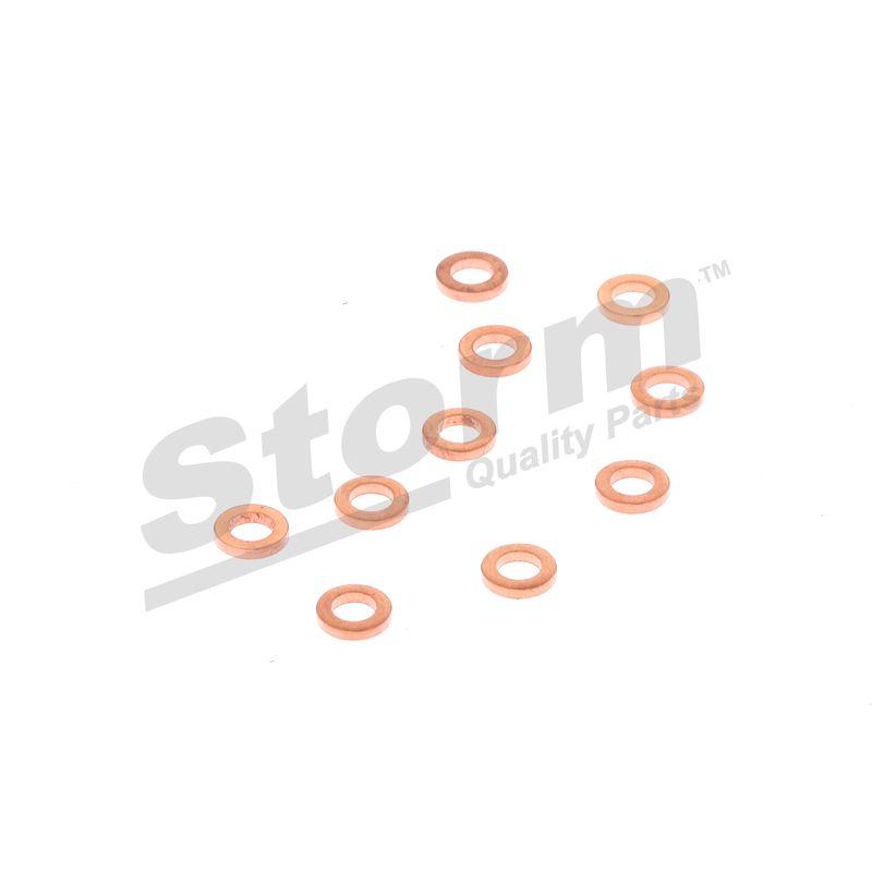 Bague d'étanchéité, porte-injecteur STORM QUALITY PARTS 46000000916