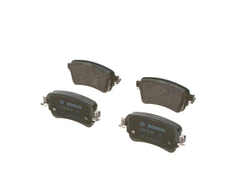 Kit de plaquettes de frein, frein à disque BOSCH 0 986 424 437