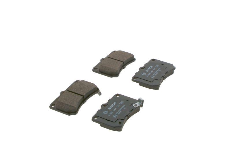 Kit de plaquettes de frein, frein à disque BOSCH 0 986 461 141