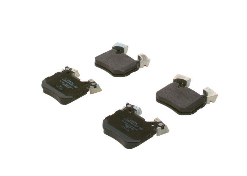 Kit de plaquettes de frein, frein à disque BOSCH 0 986 494 421