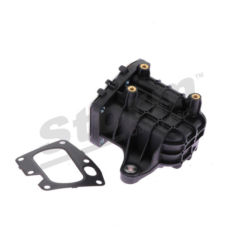 Radiateur, réaspiration des gaz d'échappement STORM QUALITY PARTS STO900005