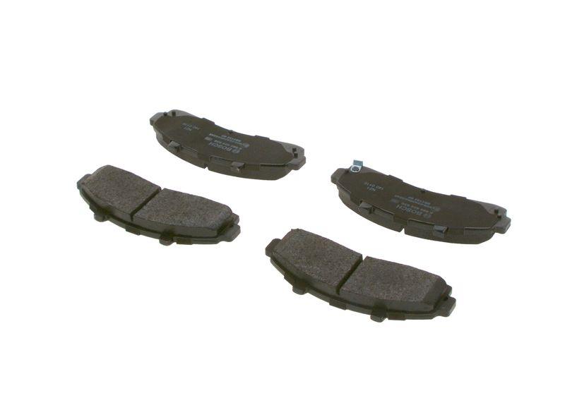 Kit de plaquettes de frein, frein à disque BOSCH 0 986 424 656