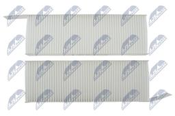 Filtre, air de l'habitacle NTY FCF-CT-013