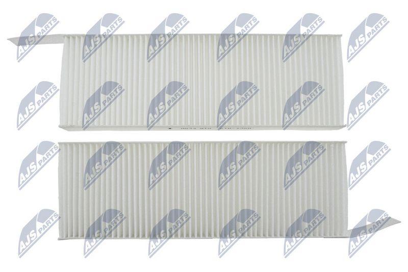 Filtre, air de l'habitacle NTY FCF-CT-013