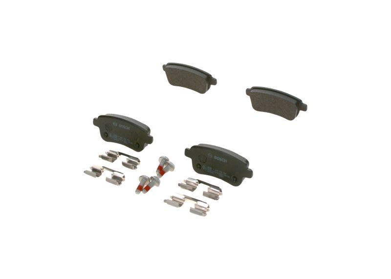 Kit de plaquettes de frein, frein à disque BOSCH 0 986 494 384