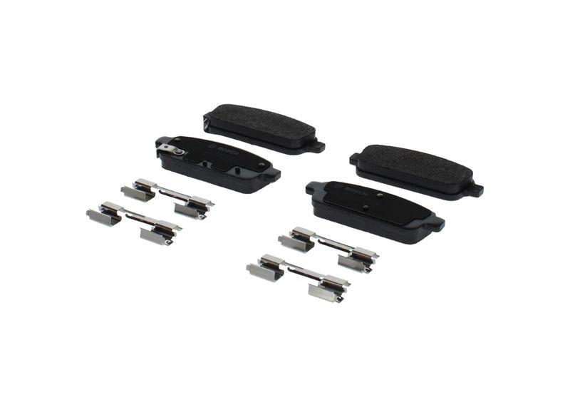 Kit de plaquettes de frein, frein à disque BOSCH 0 986 494 666