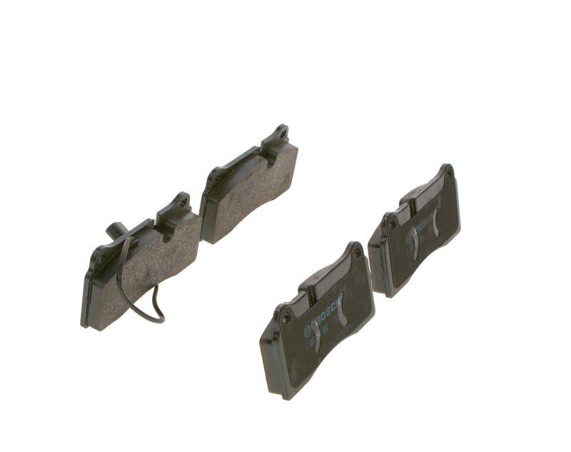 Kit de plaquettes de frein, frein à disque BOSCH 0 986 494 956