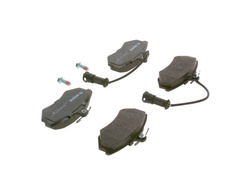 Kit de plaquettes de frein, frein à disque BOSCH 0 986 466 693