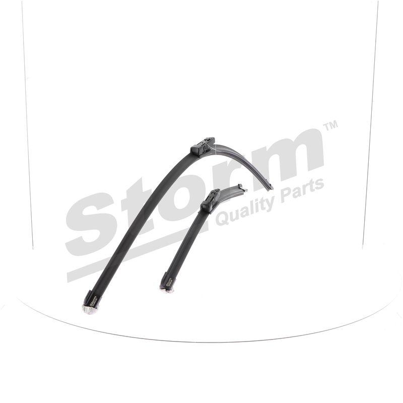 Balai d'essuie-glace STORM QUALITY PARTS STO700400PLAT