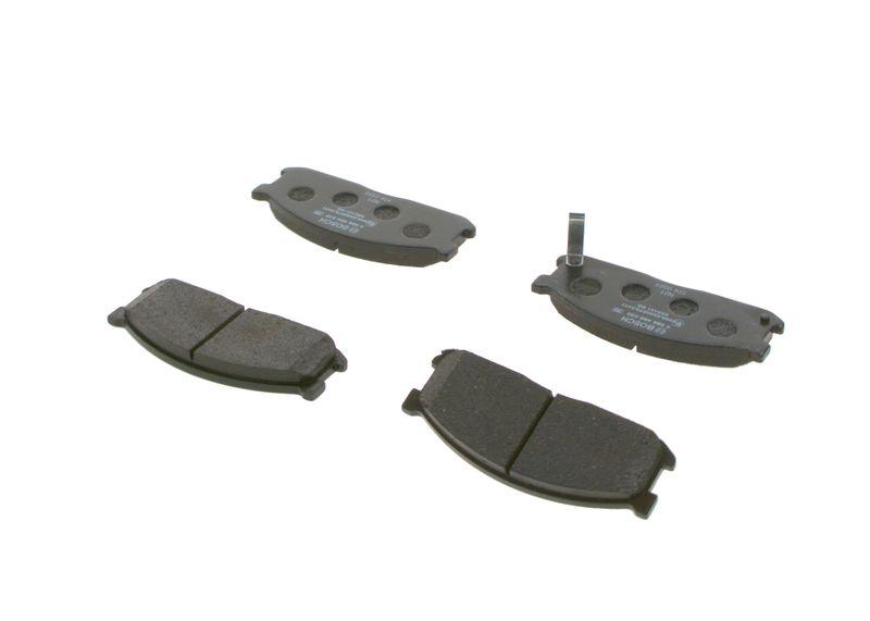Kit de plaquettes de frein, frein à disque BOSCH 0 986 460 020