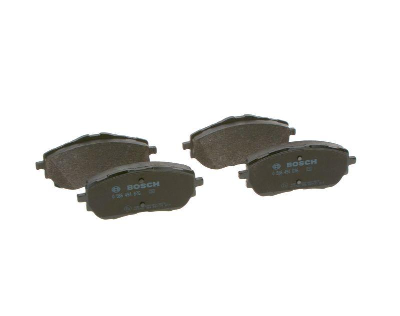 Kit de plaquettes de frein, frein à disque BOSCH 0 986 494 676