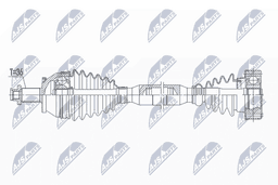 Arbre de transmission NTY NPW-VW-165