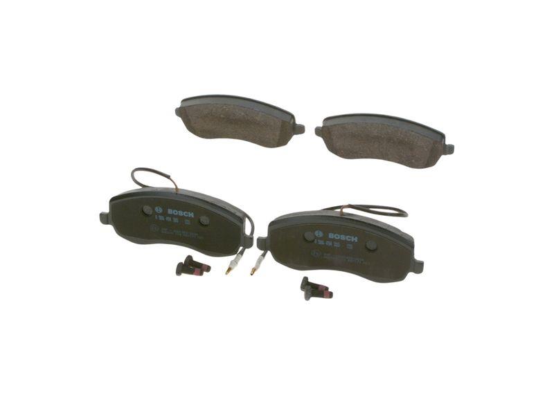 Kit de plaquettes de frein, frein à disque BOSCH 0 986 494 385