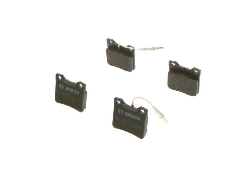 Kit de plaquettes de frein, frein à disque BOSCH 0 986 494 055