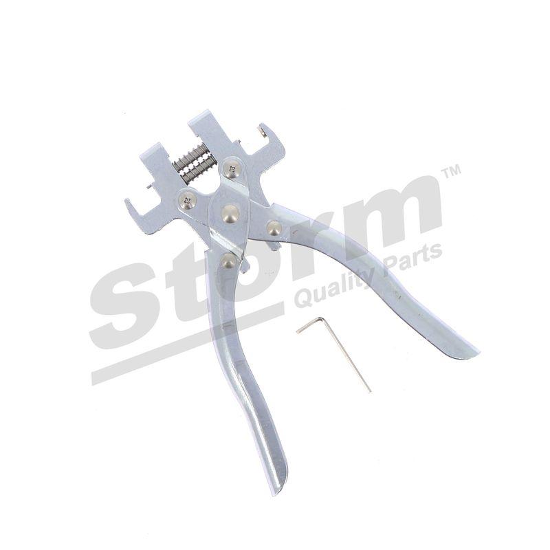 Jeu de chasses, goupilles tendeurs-charnière de porte STORM QUALITY PARTS CGP1