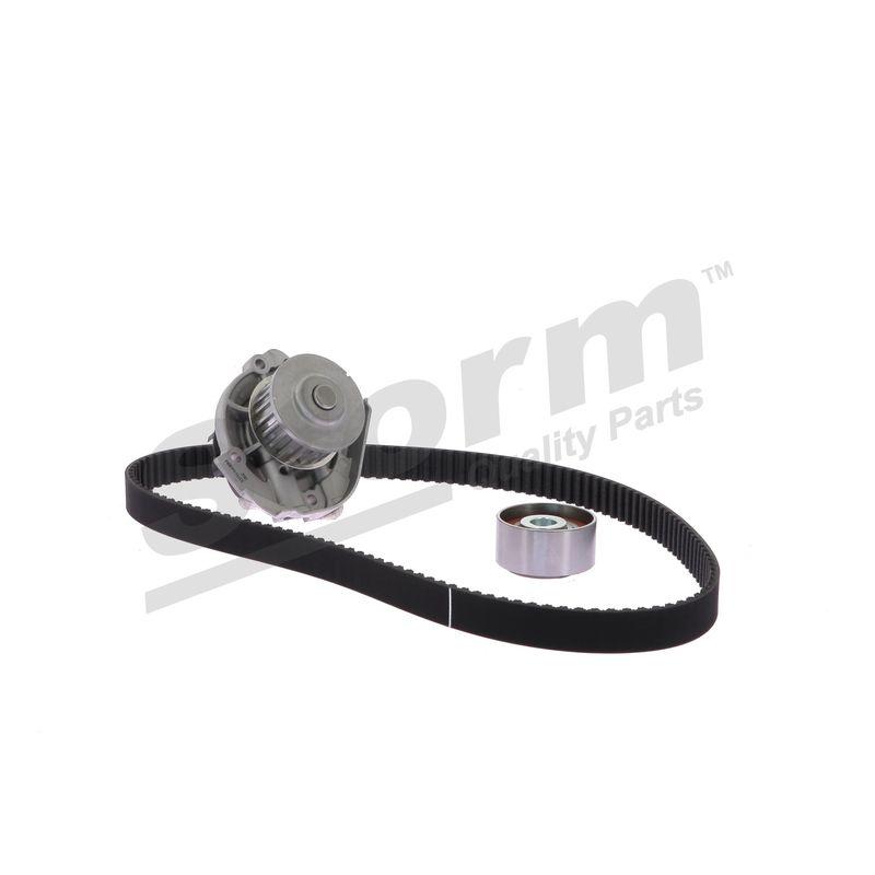 Pompe à eau + kit de courroie crantée STORM QUALITY PARTS 5550727KP