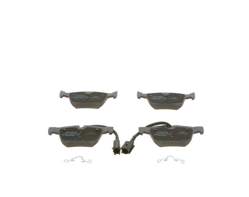 Kit de plaquettes de frein, frein à disque BOSCH 0986424848